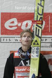 14.12.2007, Villach, Austria (AUT): Thomas Morgenstern (AUT) believe in your dreams - FIS world cup ski jumping, individual HS98, Villach (AUT). www.nordicfocus.com. c Furtner/NordicFocus. Every downloaded picture is fee-liable.