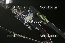 14.12.2007, Villach, Austria (AUT): Simon Ammann (SUI) - FIS world cup ski jumping, individual HS98, Villach (AUT). www.nordicfocus.com. c Furtner/NordicFocus. Every downloaded picture is fee-liable.