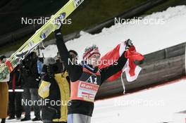 14.12.2007, Villach, Austria (AUT): Thomas Morgenstern (AUT) - FIS world cup ski jumping, individual HS98, Villach (AUT). www.nordicfocus.com. c Furtner/NordicFocus. Every downloaded picture is fee-liable.