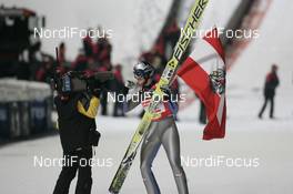 13.12.2007, Villach, Austria (AUT): Thomas Morgenstern (AUT) - FIS world cup ski jumping, individual HS98, Villach (AUT). www.nordicfocus.com. c Furtner/NordicFocus. Every downloaded picture is fee-liable.