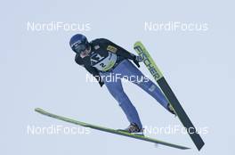 13.12.2007, Villach, Austria (AUT): Kamil Stoch (POL) - FIS world cup ski jumping, individual HS98, Villach (AUT). www.nordicfocus.com. c Furtner/NordicFocus. Every downloaded picture is fee-liable.