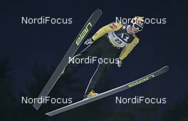13.12.2007, Villach, Austria (AUT): Arttu Lappi (FIN) - FIS world cup ski jumping, individual HS98, Villach (AUT). www.nordicfocus.com. c Furtner/NordicFocus. Every downloaded picture is fee-liable.