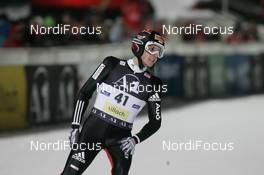 13.12.2007, Villach, Austria (AUT): Simon Ammann (SUI) - FIS world cup ski jumping, individual HS98, Villach (AUT). www.nordicfocus.com. c Furtner/NordicFocus. Every downloaded picture is fee-liable.