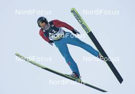13.12.2007, Villach, Austria (AUT): Joerg Ritzerfeld (GER) - FIS world cup ski jumping, individual HS98, Villach (AUT). www.nordicfocus.com. c Furtner/NordicFocus. Every downloaded picture is fee-liable.