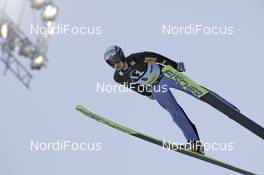 13.12.2007, Villach, Austria (AUT): Maciej Kot (POL) - FIS world cup ski jumping, individual HS98, Villach (AUT). www.nordicfocus.com. c Furtner/NordicFocus. Every downloaded picture is fee-liable.