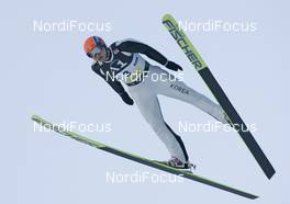 13.12.2007, Villach, Austria (AUT): Heung-Chul Choi (KOR) - FIS world cup ski jumping, individual HS98, Villach (AUT). www.nordicfocus.com. c Furtner/NordicFocus. Every downloaded picture is fee-liable.