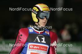 13.12.2007, Villach, Austria (AUT): Andreas Kuettel (SUI) - FIS world cup ski jumping, individual HS98, Villach (AUT). www.nordicfocus.com. c Furtner/NordicFocus. Every downloaded picture is fee-liable.