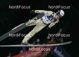 13.12.2007, Villach, Austria (AUT): Jernej Damjan (SLO) - FIS world cup ski jumping, individual HS98, Villach (AUT). www.nordicfocus.com. c Furtner/NordicFocus. Every downloaded picture is fee-liable.