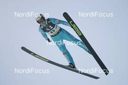 13.12.2007, Villach, Austria (AUT): Jernej Damjan (SLO) - FIS world cup ski jumping, individual HS98, Villach (AUT). www.nordicfocus.com. c Furtner/NordicFocus. Every downloaded picture is fee-liable.