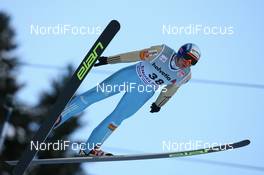 21.12.2007, Engelberg, Switzerland (SUI): Robert Kranjec (SLO) - FIS world cup ski jumping, individual HS137, qualification, Engelberg (SUI). www.nordicfocus.com. c Manzoni/NordicFocus. Every downloaded picture is fee-liable.
