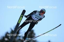 21.12.2007, Engelberg, Switzerland (SUI): Dennis Kornilov (RUS) - FIS world cup ski jumping, individual HS137, qualification, Engelberg (SUI). www.nordicfocus.com. c Manzoni/NordicFocus. Every downloaded picture is fee-liable.