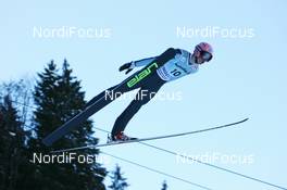 21.12.2007, Engelberg, Switzerland (SUI): Andrea Morassi (ITA) - FIS world cup ski jumping, individual HS137, qualification, Engelberg (SUI). www.nordicfocus.com. c Manzoni/NordicFocus. Every downloaded picture is fee-liable.