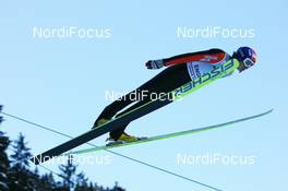 21.12.2007, Engelberg, Switzerland (SUI): David Lazzaroni (FRA) - FIS world cup ski jumping, individual HS137, qualification, Engelberg (SUI). www.nordicfocus.com. c Manzoni/NordicFocus. Every downloaded picture is fee-liable.