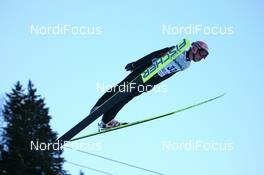 21.12.2007, Engelberg, Switzerland (SUI): Sebastian Colloredo (ITA) - FIS world cup ski jumping, individual HS137, qualification, Engelberg (SUI). www.nordicfocus.com. c Manzoni/NordicFocus. Every downloaded picture is fee-liable.