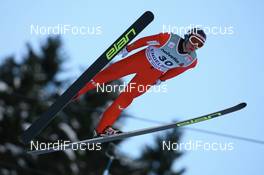 21.12.2007, Engelberg, Switzerland (SUI): Sigurd Pettersen (NOR) - FIS world cup ski jumping, individual HS137, qualification, Engelberg (SUI). www.nordicfocus.com. c Manzoni/NordicFocus. Every downloaded picture is fee-liable.