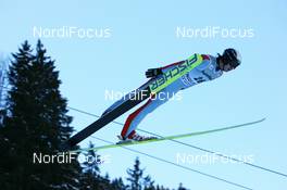 21.12.2007, Engelberg, Switzerland (SUI): Radik Zhaparov (KAZ) - FIS world cup ski jumping, individual HS137, qualification, Engelberg (SUI). www.nordicfocus.com. c Manzoni/NordicFocus. Every downloaded picture is fee-liable.