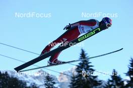21.12.2007, Engelberg, Switzerland (SUI): Antoine Guignard (SUI) - FIS world cup ski jumping, individual HS137, qualification, Engelberg (SUI). www.nordicfocus.com. c Manzoni/NordicFocus. Every downloaded picture is fee-liable.