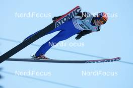 21.12.2007, Engelberg, Switzerland (SUI): Tom Hilde (NOR) - FIS world cup ski jumping, individual HS137, qualification, Engelberg (SUI). www.nordicfocus.com. c Manzoni/NordicFocus. Every downloaded picture is fee-liable.