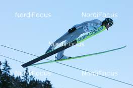 21.12.2007, Engelberg, Switzerland (SUI): Severin Freund (GER) - FIS world cup ski jumping, individual HS137, qualification, Engelberg (SUI). www.nordicfocus.com. c Manzoni/NordicFocus. Every downloaded picture is fee-liable.