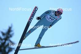 21.12.2007, Engelberg, Switzerland (SUI): Michael Neumayer (GER) - FIS world cup ski jumping, individual HS137, qualification, Engelberg (SUI). www.nordicfocus.com. c Manzoni/NordicFocus. Every downloaded picture is fee-liable.