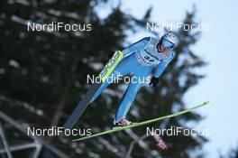21.12.2007, Engelberg, Switzerland (SUI): Guido Landert (SUI) - FIS world cup ski jumping, individual HS137, qualification, Engelberg (SUI). www.nordicfocus.com. c Manzoni/NordicFocus. Every downloaded picture is fee-liable.