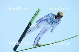 21.12.2007, Engelberg, Switzerland (SUI): Andreas Kuettel (SUI) - FIS world cup ski jumping, individual HS137, qualification, Engelberg (SUI). www.nordicfocus.com. c Manzoni/NordicFocus. Every downloaded picture is fee-liable.