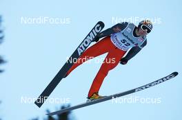 21.12.2007, Engelberg, Switzerland (SUI): Matti Hautamaeki (FIN) - FIS world cup ski jumping, individual HS137, qualification, Engelberg (SUI). www.nordicfocus.com. c Manzoni/NordicFocus. Every downloaded picture is fee-liable.