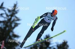 21.12.2007, Engelberg, Switzerland (SUI): Stefan Hocke (GER) -  FIS world cup ski jumping, individual HS137, qualification, Engelberg (SUI). www.nordicfocus.com. c Manzoni/NordicFocus. Every downloaded picture is fee-liable.