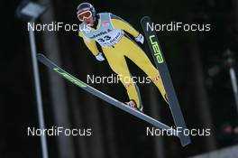 23.12.2007, Engelberg, Switzerland (SUI): Sigurd Pettersen (NOR) - FIS world cup ski jumping, individual HS137, Engelberg (SUI). www.nordicfocus.com. c Manzoni/NordicFocus. Every downloaded picture is fee-liable.
