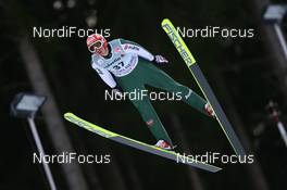 23.12.2007, Engelberg, Switzerland (SUI): Michael Uhrmann (GER) - FIS world cup ski jumping, individual HS137, Engelberg (SUI). www.nordicfocus.com. c Manzoni/NordicFocus. Every downloaded picture is fee-liable.