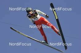 29.12.2007, Oberstdorf, Germany (GER): Dennis Kornilov (RUS) - FIS world cup ski jumping, four hills tournament, qualification individual HS137, Oberstdorf (GER). www.nordicfocus.com. c Furtner/NordicFocus. Every downloaded picture is fee-liable.