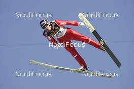 29.12.2007, Oberstdorf, Germany (GER): Bjoern Einar Romoeren (NOR) - FIS world cup ski jumping, four hills tournament, qualification individual HS137, Oberstdorf (GER). www.nordicfocus.com. c Furtner/NordicFocus. Every downloaded picture is fee-liable.