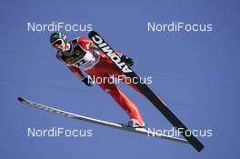 29.12.2007, Oberstdorf, Germany (GER): Ilja Rosliakov (RUS) - FIS world cup ski jumping, four hills tournament, qualification individual HS137, Oberstdorf (GER). www.nordicfocus.com. c Furtner/NordicFocus. Every downloaded picture is fee-liable.