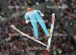 30.12.2007, Oberstdorf, Germany (GER): Tom Hilde (NOR) - FIS world cup ski jumping, four hills tournament, individual HS137, Oberstdorf (GER). www.nordicfocus.com. c Furtner/NordicFocus. Every downloaded picture is fee-liable.