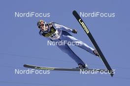 29.12.2007, Oberstdorf, Germany (GER): Veli-Matti Lindstroem (FIN) - FIS world cup ski jumping, four hills tournament, qualification individual HS137, Oberstdorf (GER). www.nordicfocus.com. c Furtner/NordicFocus. Every downloaded picture is fee-liable.