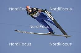 29.12.2007, Oberstdorf, Germany (GER): Tom Hilde (NOR) - FIS world cup ski jumping, four hills tournament, qualification individual HS137, Oberstdorf (GER). www.nordicfocus.com. c Furtner/NordicFocus. Every downloaded picture is fee-liable.