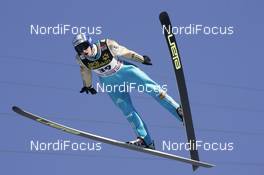 29.12.2007, Oberstdorf, Germany (GER): Robert Kranjec (SLO) - FIS world cup ski jumping, four hills tournament, qualification individual HS137, Oberstdorf (GER). www.nordicfocus.com. c Furtner/NordicFocus. Every downloaded picture is fee-liable.