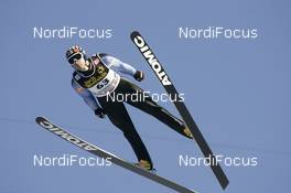 29.12.2007, Oberstdorf, Germany (GER): Matti Hautamaeki (FIN) - FIS world cup ski jumping, four hills tournament, qualification individual HS137, Oberstdorf (GER). www.nordicfocus.com. c Furtner/NordicFocus. Every downloaded picture is fee-liable.