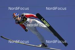 29.12.2007, Oberstdorf, Germany (GER): Vincent Descombes Sevoie (FRA) - FIS world cup ski jumping, four hills tournament, qualification individual HS137, Oberstdorf (GER). www.nordicfocus.com. c Furtner/NordicFocus. Every downloaded picture is fee-liable.