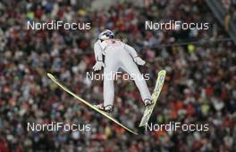 30.12.2007, Oberstdorf, Germany (GER): Gregor Schlierenzauer (AUT) - FIS world cup ski jumping, four hills tournament, individual HS137, Oberstdorf (GER). www.nordicfocus.com. c Furtner/NordicFocus. Every downloaded picture is fee-liable.