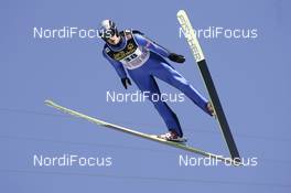 29.12.2007, Oberstdorf, Germany (GER): Nikolay Karpenko (KAZ) - FIS world cup ski jumping, four hills tournament, qualification individual HS137, Oberstdorf (GER). www.nordicfocus.com. c Furtner/NordicFocus. Every downloaded picture is fee-liable.