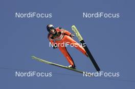 29.12.2007, Oberstdorf, Germany (GER): Thomas Morgenstern (AUT) - FIS world cup ski jumping, four hills tournament, qualification individual HS137, Oberstdorf (GER). www.nordicfocus.com. c Furtner/NordicFocus. Every downloaded picture is fee-liable.