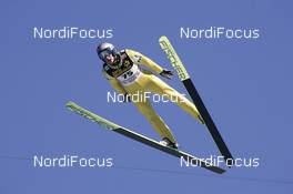 29.12.2007, Oberstdorf, Germany (GER): Gregor Schlierenzauer (AUT) - FIS world cup ski jumping, four hills tournament, qualification individual HS137, Oberstdorf (GER). www.nordicfocus.com. c Furtner/NordicFocus. Every downloaded picture is fee-liable.