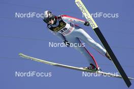 29.12.2007, Oberstdorf, Germany (GER): Radik Zhaparov (KAZ) - FIS world cup ski jumping, four hills tournament, qualification individual HS137, Oberstdorf (GER). www.nordicfocus.com. c Furtner/NordicFocus. Every downloaded picture is fee-liable.