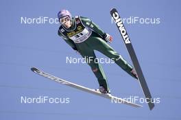 29.12.2007, Oberstdorf, Germany (GER): Martin Schmitt (GER) - FIS world cup ski jumping, four hills tournament, qualification individual HS137, Oberstdorf (GER). www.nordicfocus.com. c Furtner/NordicFocus. Every downloaded picture is fee-liable.