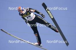 29.12.2007, Oberstdorf, Germany (GER): Primoz Pikl (SLO) - FIS world cup ski jumping, four hills tournament, qualification individual HS137, Oberstdorf (GER). www.nordicfocus.com. c Furtner/NordicFocus. Every downloaded picture is fee-liable.