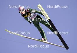 29.12.2007, Oberstdorf, Germany (GER): Manuel Fettner (AUT) - FIS world cup ski jumping, four hills tournament, qualification individual HS137, Oberstdorf (GER). www.nordicfocus.com. c Furtner/NordicFocus. Every downloaded picture is fee-liable.