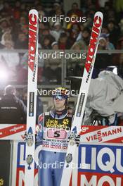 30.12.2007, Oberstdorf, Germany (GER): Janne Ahonen (FIN) - FIS world cup ski jumping, four hills tournament, individual HS137, Oberstdorf (GER). www.nordicfocus.com. c Furtner/NordicFocus. Every downloaded picture is fee-liable.