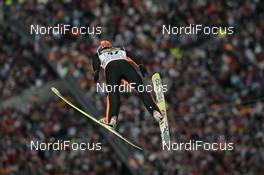 30.12.2007, Oberstdorf, Germany (GER): Julian Musiol (GER) - FIS world cup ski jumping, four hills tournament, individual HS137, Oberstdorf (GER). www.nordicfocus.com. c Furtner/NordicFocus. Every downloaded picture is fee-liable.