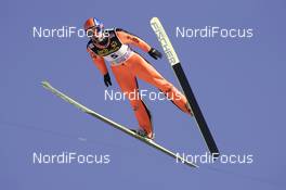 29.12.2007, Oberstdorf, Germany (GER): Julian Musiol (GER) - FIS world cup ski jumping, four hills tournament, qualification individual HS137, Oberstdorf (GER). www.nordicfocus.com. c Furtner/NordicFocus. Every downloaded picture is fee-liable.